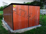 Garaże blaszane,wiaty garażowe,blaszaki,kojce,i inne.