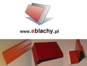 Obróbki blacharskie opierzenia - Pas nadrynnowy - Obróbka dachu - Wiatrownica