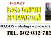 Szkolenie Centralny Rejestr Operatorów CRO, BDS, F-gazy, terminy, program.
