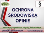 Opnie, pomoc, ochrona środowiska, sprawy, pisma urzędowe,cena