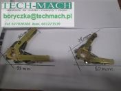 Szczotkotrzymacz dwuramienny do gilotyny 601273539