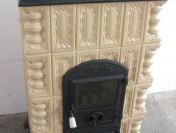 Piece  grzewcze kaflowe retro