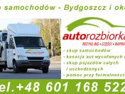 Skup samochodów za gotówkę skup aut Bydgoszcz autokasacja kujawsko - pomorskie