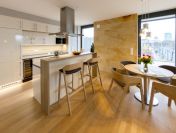 Płyty szlifowane z naturalnego kamienia piaskowca