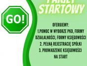 PAKIET STARTOWY DLA SPÓŁEK! Skorzystaj z zakładania spółki od A d Z!