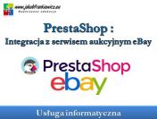 ﻿PrestaShop: Integracja z serwisem aukcyjnym eBay
