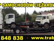 TRABOR - SKUP CIĘŻARÓWEK - CIĄGNIKÓW SIODŁOWYCH