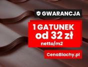 BLACHODACHÓWKA I GAT. DOSTAWA W CAŁEJ POLSCE!