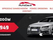 Autoskup Autodave - Skupujemy wszystkie auta używane!
