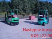 Kurs na wózki widłowe Bydgoszcz