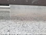 Posadzki żywiczne na balkony, tarasy, schody  - IMITACJA GRANITU - TROKEN STONE