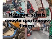 Naprawa, serwis sprzętu sportowego, fitness, serwis siłowni - Dojazd