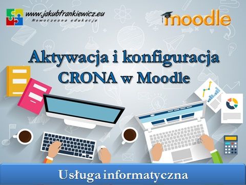 Aktywacja i konfiguracja CRONA w Moodle Bydgoszcz - Zdjęcie 1