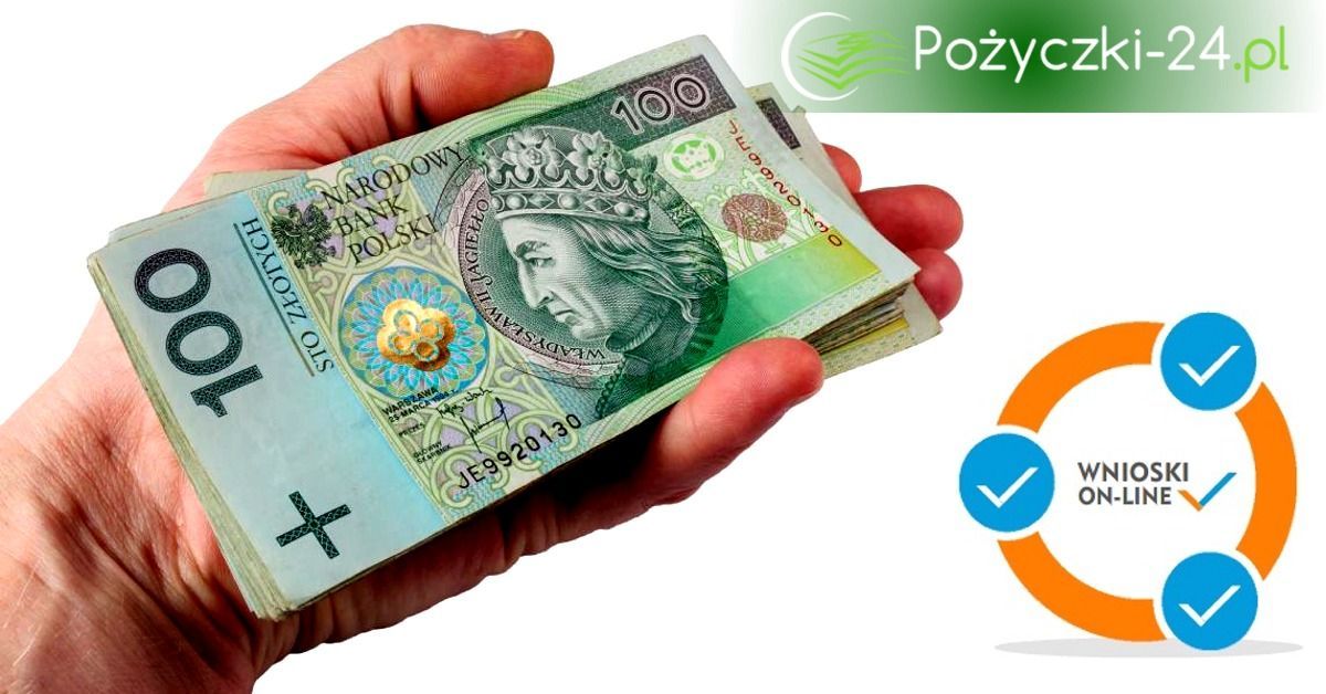 Pożyczka przez Internet na Konto na pozyczki-24.pl  - Zdjęcie 1