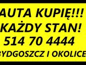 Skup Aut Kasacja każdy stan AutoSkupBydgoszcz.com.pl