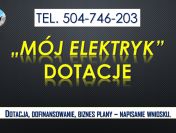 Dofinansowanie Mój prąd, tel. 504-746-203, dopłata do samochodu elektrycznego