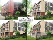Wizualizacje, projekt elewacji domu, elewacja domów