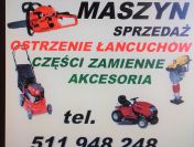 Naprawa Maszyn i Urządzeń budowlanych,ogrodniczych