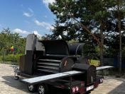 Smoker Route66Grill Texas 4 XXL - PLUS Mobilny Grill