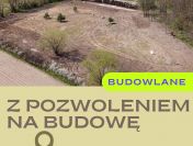 Działki BUDOWLANE Zławieś Wielka z pozwoleniem na Budowe