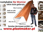 Imitacja drewna na wymiar / Belki rustykalne
