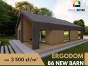 ERGODOM 86 NEW BARN - gotowy budynek NA SPRZEDAŻ – 301 000 PLN