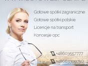Gotowe Spółki Akcyjne z VAT EU. Wirtualne biuro. księgowość 603557777