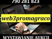 Dodawanie wystawianie aukcji e-produktów, szablony eBay, HTML CSS