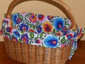 Wyroby z wikliny Polskie Plecionkarstwo Polska Wiklina Kosze Wiklinowe