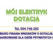 Napisanie wniosku dofinansowanie samochodu elektrycznego, mój elektryk