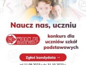 Naucz nas, uczniu - konkurs dla dzieci z super nagrodami!