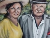 Portrety Olejne Na Zamówienie Ze Zdjęcia