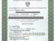 Wystawimy Świadectwo czeladnicze, dyplom mistrzowski, świadectwa rzemieślnicze