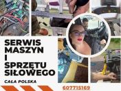 Naprawa sprzętów wyposażenia siłowni