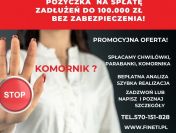 Spłata zadłużeń, chwilówek, parabanków, komornika Bydgoszcz