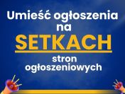 Dodawanie ogłoszeń /Usługa dodawania ogłoszeń do internetu