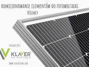Praca Niemcy - Komisjonowanie części fotowoltaiki