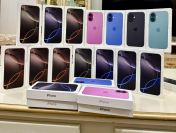 Apple iPhone 16 Pro 128GB = 500 EUR, iPhone 16 Pro Max 256GB = 570 EUR