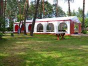 Olplan Olsztyn - Hala namiotowa, namiot imprezowy, hala magazynowa