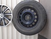 Koła kpl 215/65-R17 zimowe