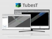 Oprogramowanie TubesT Pro, program do cięcia oraz projektowania rur profili 3D