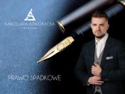 Sprawy spadkowe - Kancelaria Adwokacka adwokat Artur Ślemp