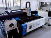 Fiber Laser Wycinarka Laserowa CNC do rur arkuszy 3015GM Weni 2kW