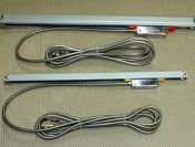 Liniały pomiarowe, odczyty do tokarek.