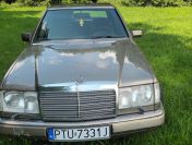 Mercedes 124  automat benzyna gaz
