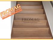 Stopnica schody drewnopodobne Acero ochra TAMARAC orange v shape