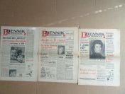 Dziennik  wieczorny-3 pierwsze numery z 1959 roku