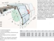 Przesuwna osłona do tokarek typ PTO 20/400