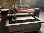 Przecinarka plazmowa Nessap 1600 KOMBI - SPRAWNA