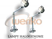 Lampa halogenowa do obrabiarki HAL-1, HAL-2, HAL-3